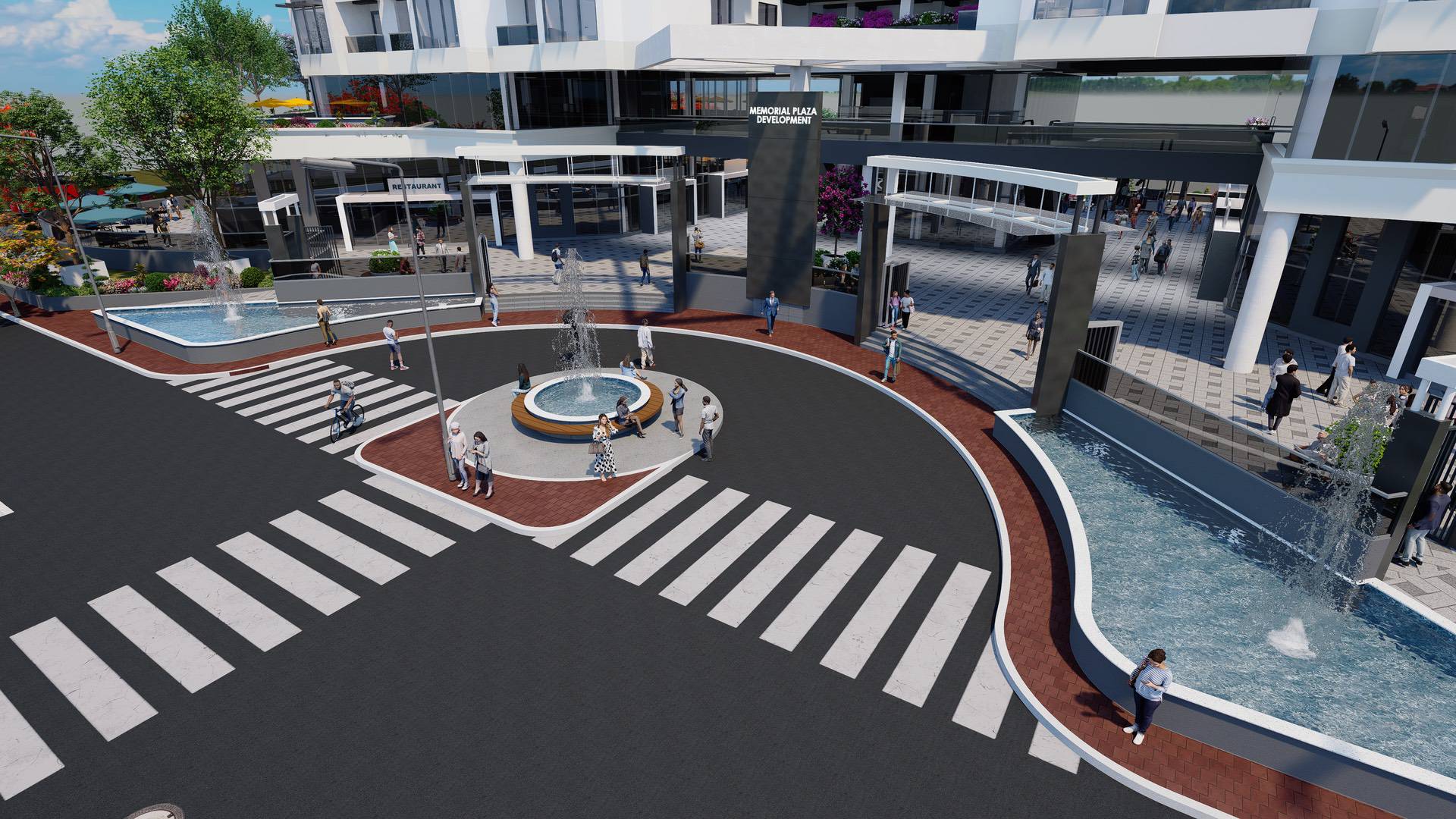 Memorial Plaza Renderng 02