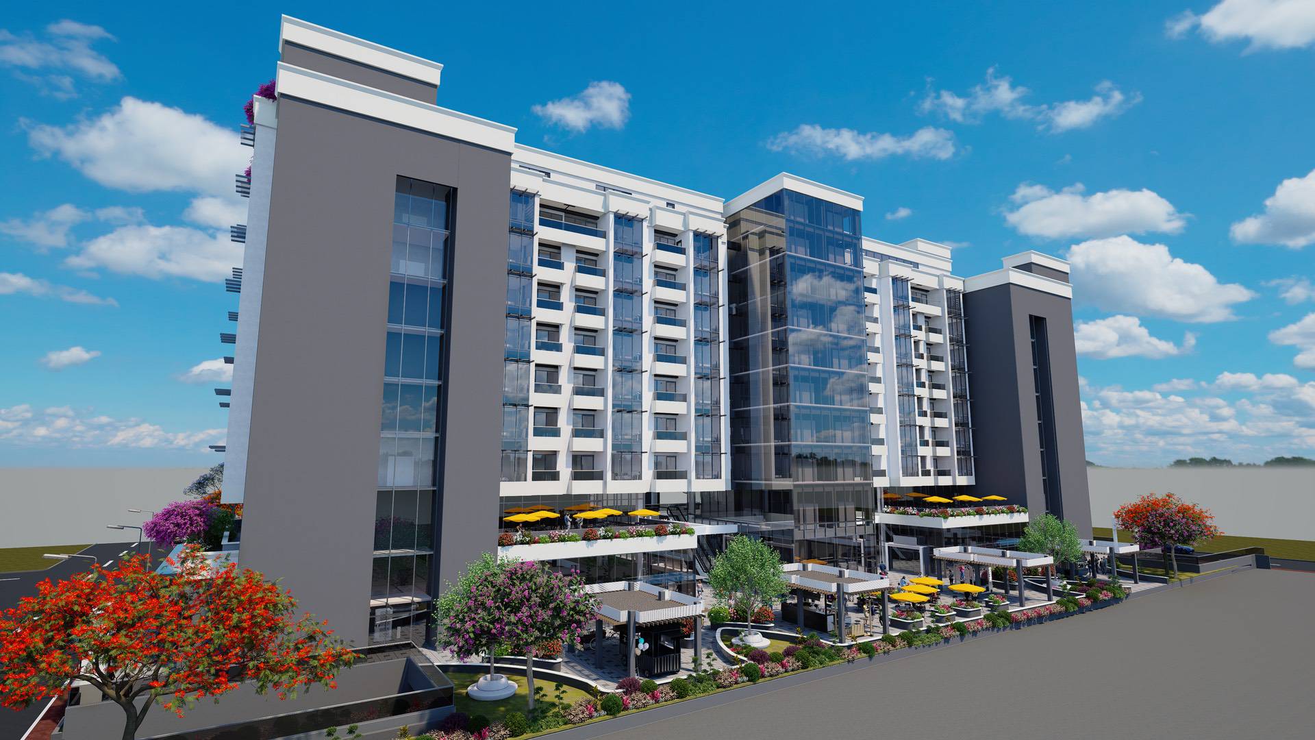 Memorial Plaza Renderng 15