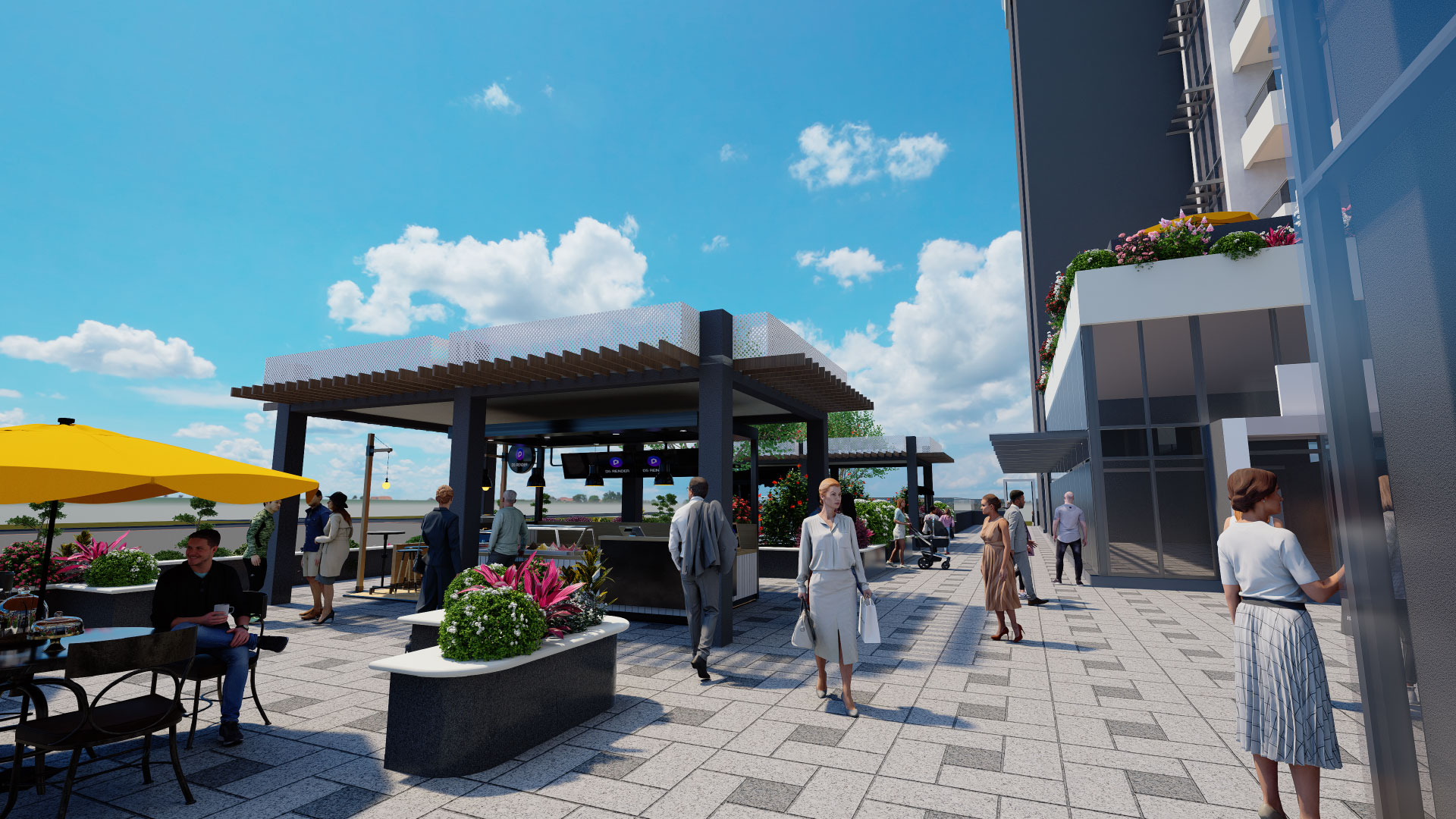 Memorial Plaza Renderng 18