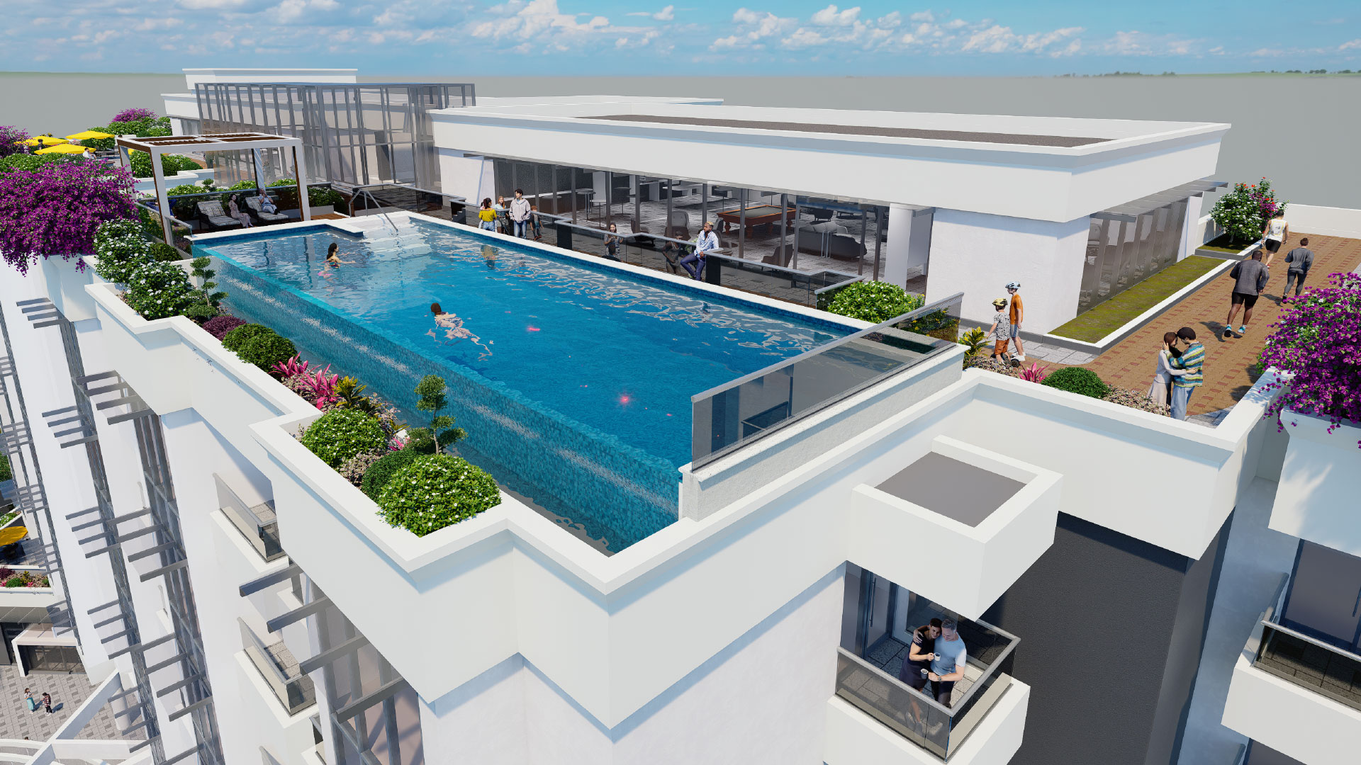 Memorial Plaza Renderng 19